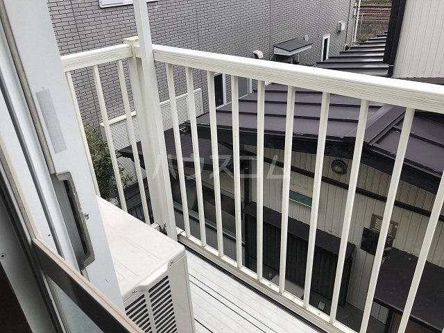 12/20 バルコニー