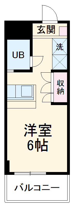 ソル・エスパシオの間取り