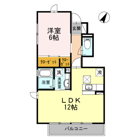 セレッソグランデの間取り