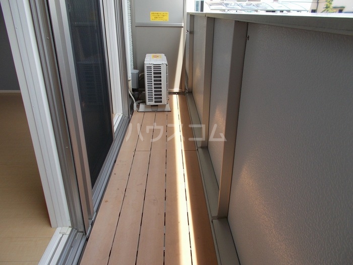 12/15 バルコニー