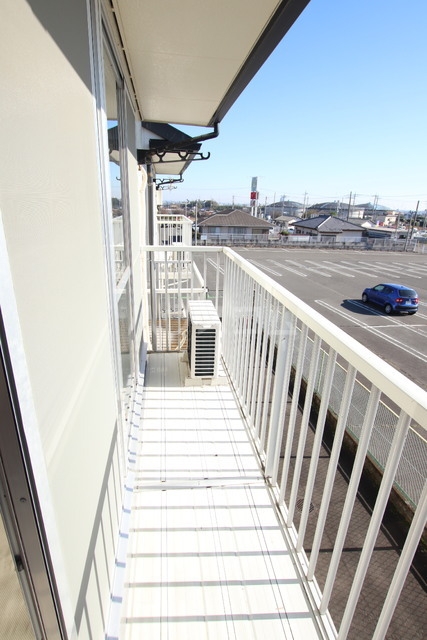 12/18 バルコニー