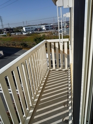 10/23 バルコニー