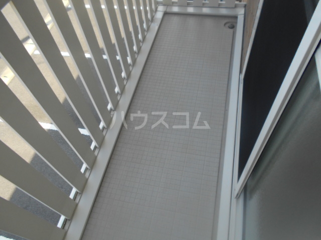 11/23 バルコニー