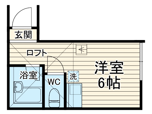 ユナイト金沢文庫マリーアンジェラの間取り