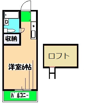 ハーベスト21高郷台の間取り