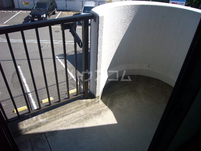 10/21 バルコニー