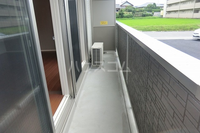 12/20 バルコニー