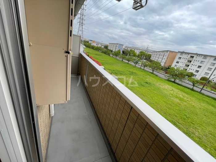 11/24 バルコニー