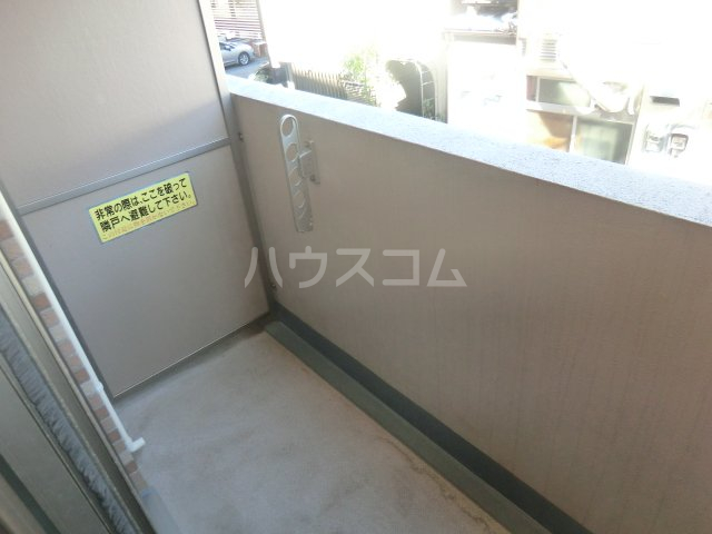 10/25 バルコニー