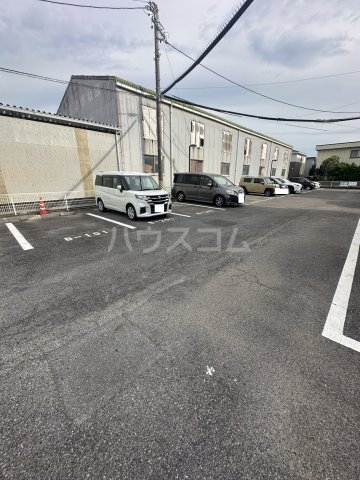 2/8 駐車場
