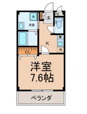 ヴェントKAMIYAの間取り