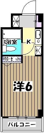 チェリーコート武蔵小金井の間取り