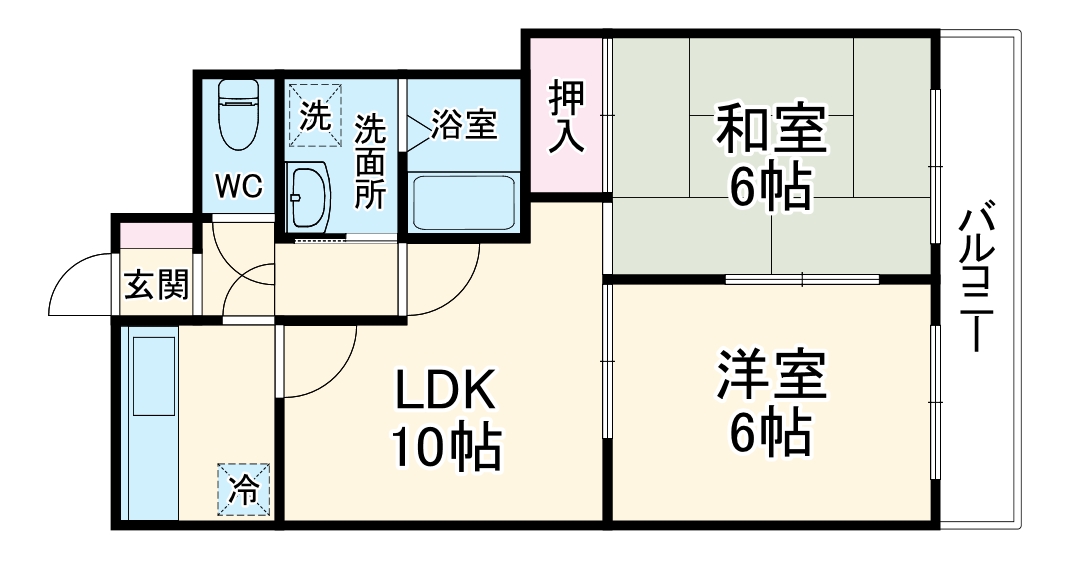 第一イーストプラザの間取り