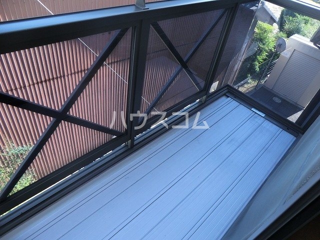 12/17 バルコニー