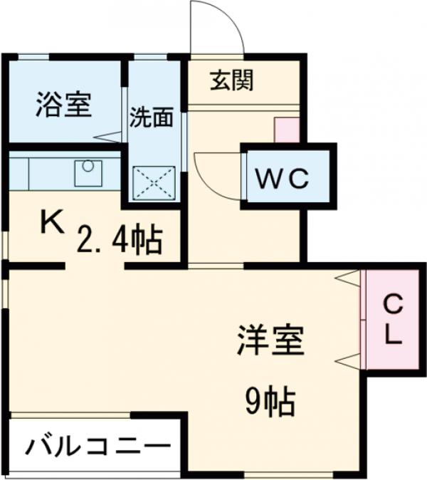ボナールⅢの間取り