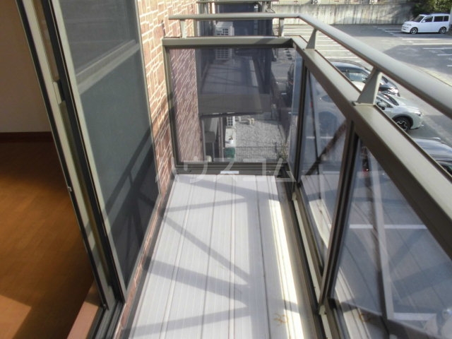 11/30 バルコニー