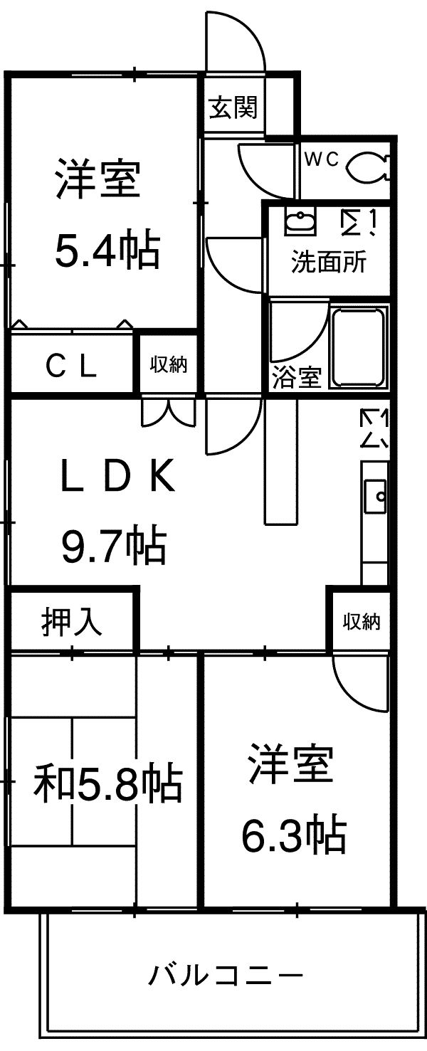 間取