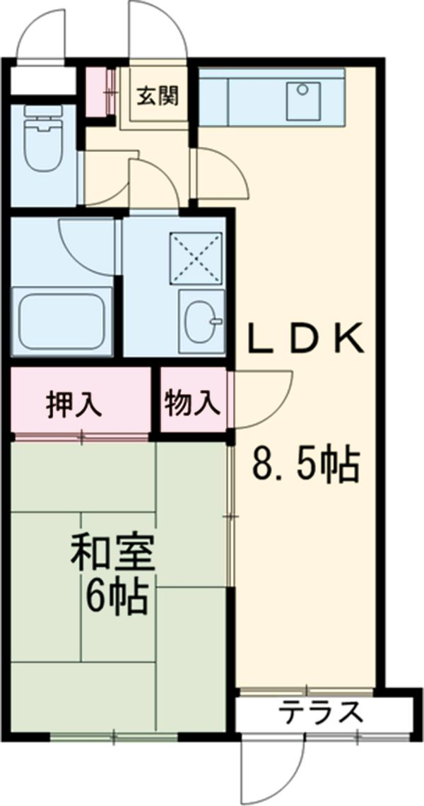 グランリヴェールの間取り