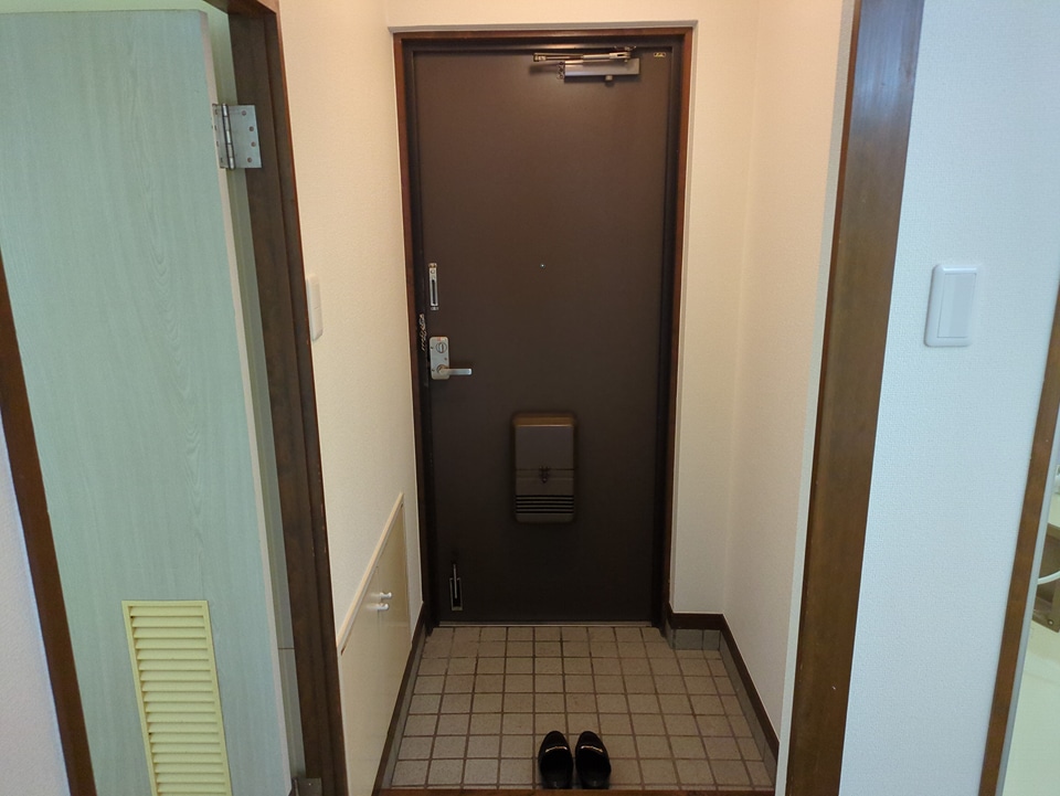 10/30 玄関