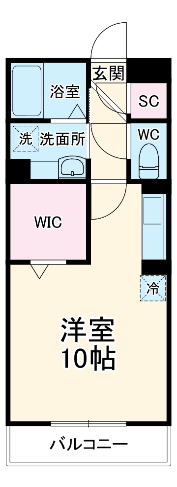 カッセルの間取り
