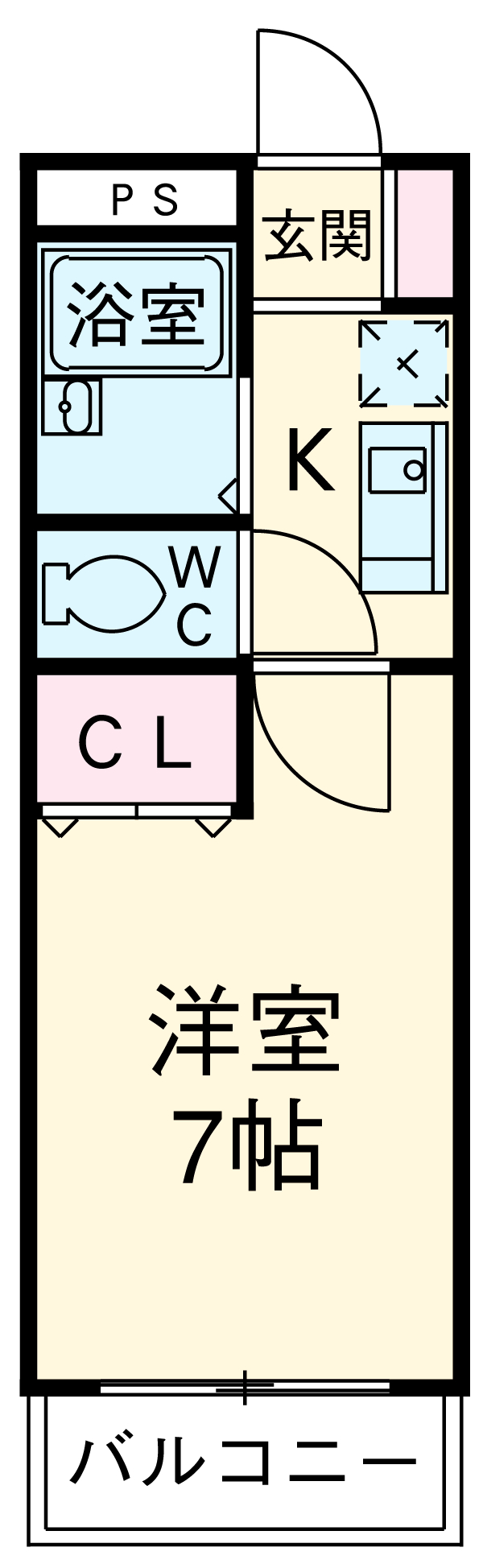 ドリームエイトの間取り