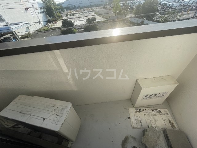 12/25 バルコニー