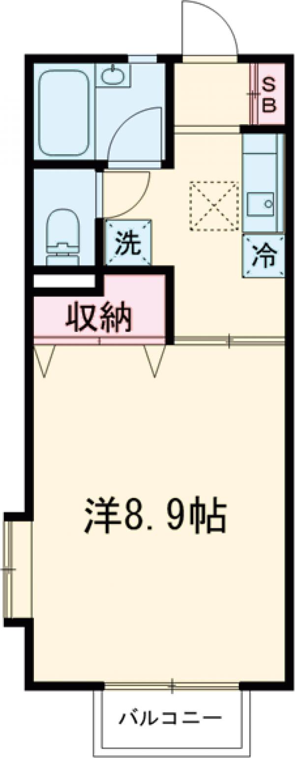 グレースハイムの間取り