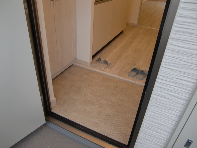 6/21 玄関