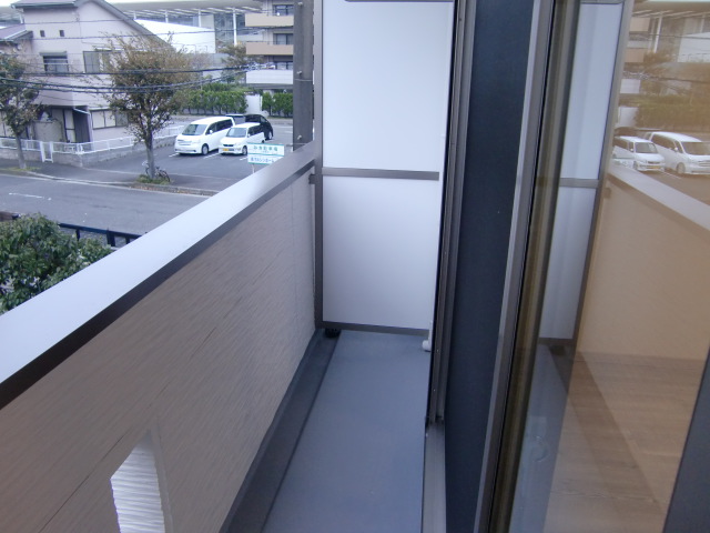 12/21 バルコニー