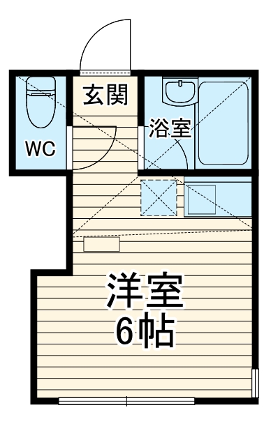 ユナイト富士見ベル・エポックの間取り