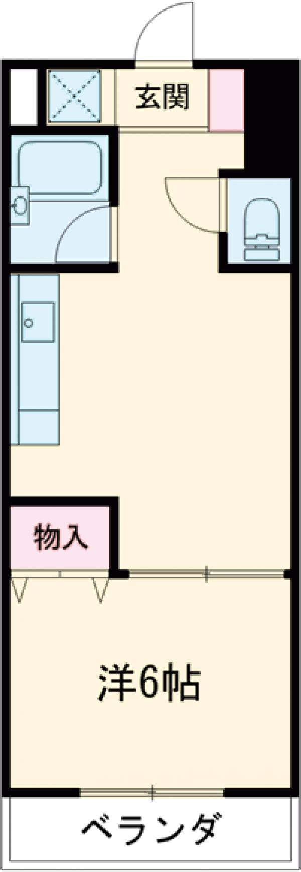 小金井本町ビルの間取り