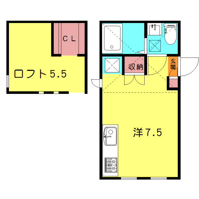 プリマClassicoの間取り