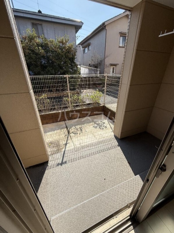 10/20 バルコニー