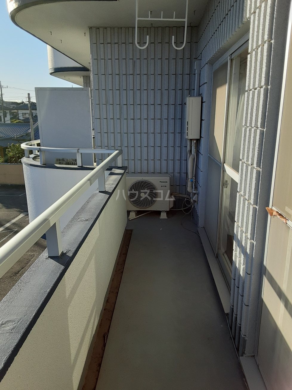 19/28 バルコニー