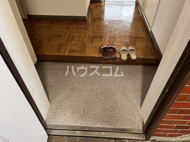 5/28 玄関