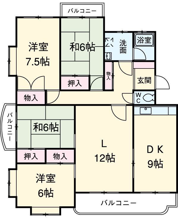間取