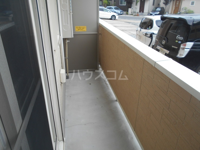 11/24 バルコニー