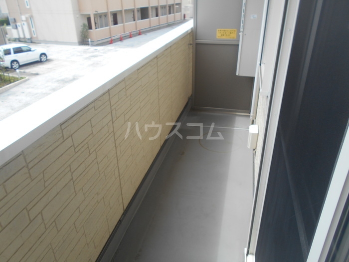 12/26 バルコニー