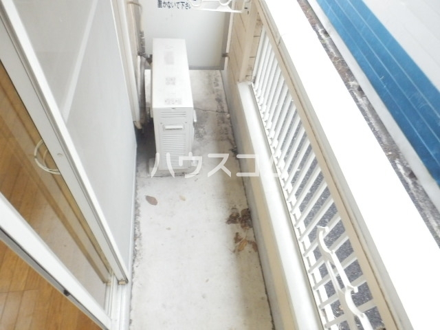 11/23 バルコニー