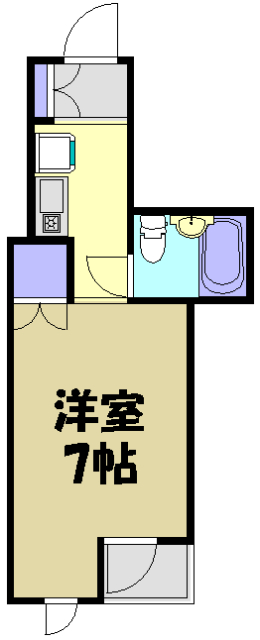 スターハイツの間取り