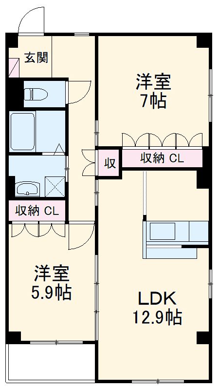 間取