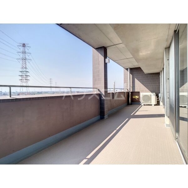 10/21 バルコニー