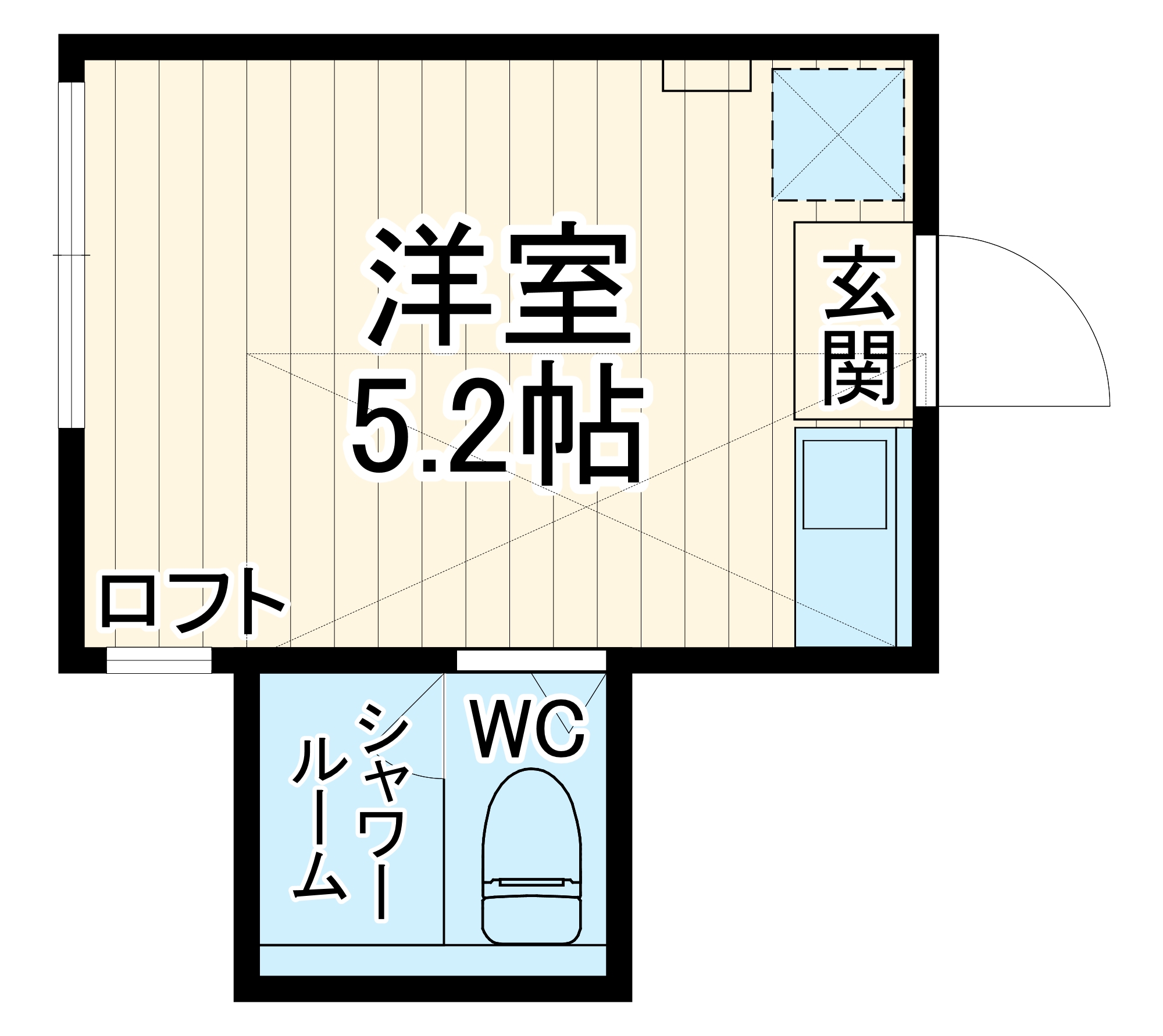 ユナイト井土ヶ谷トニー・ペレスの間取り