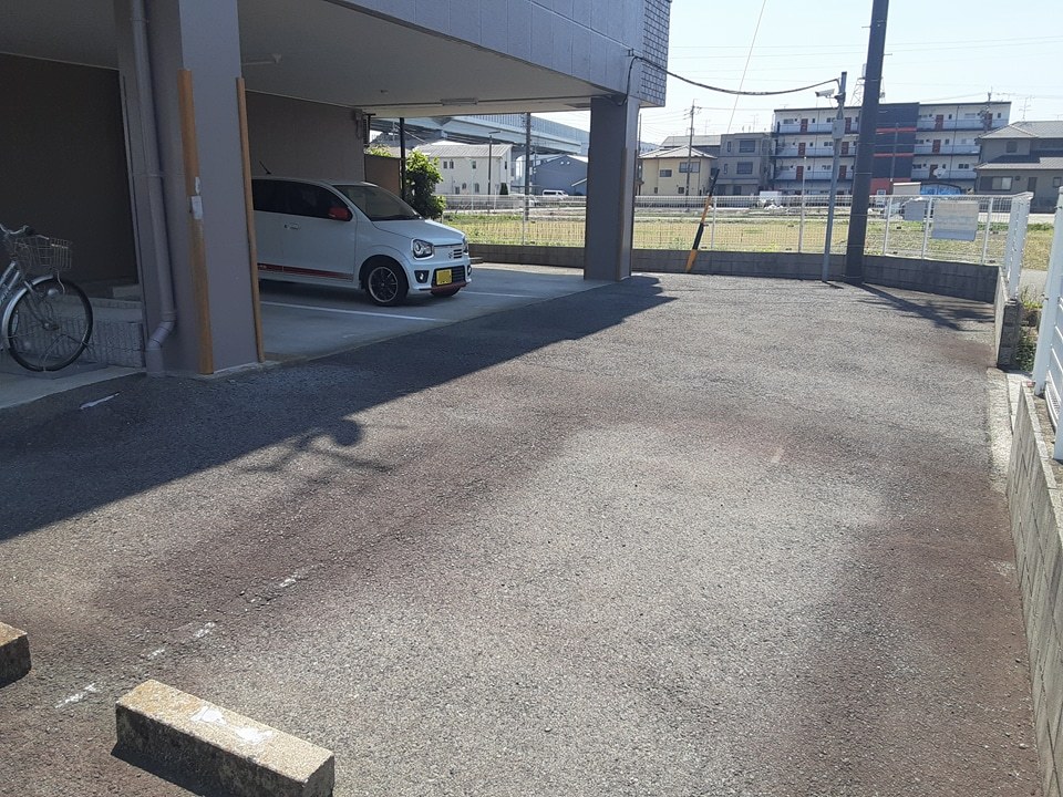 2/10 駐車場