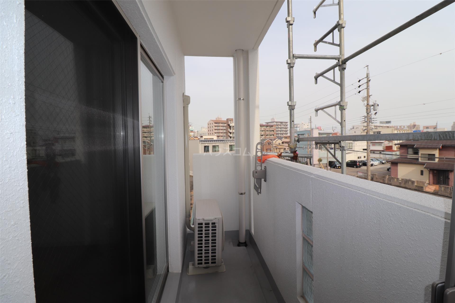 10/24 バルコニー