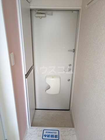 7/22 玄関