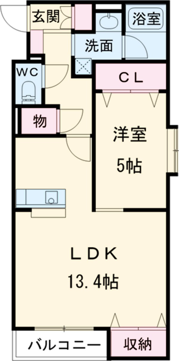 HEART相生の間取り