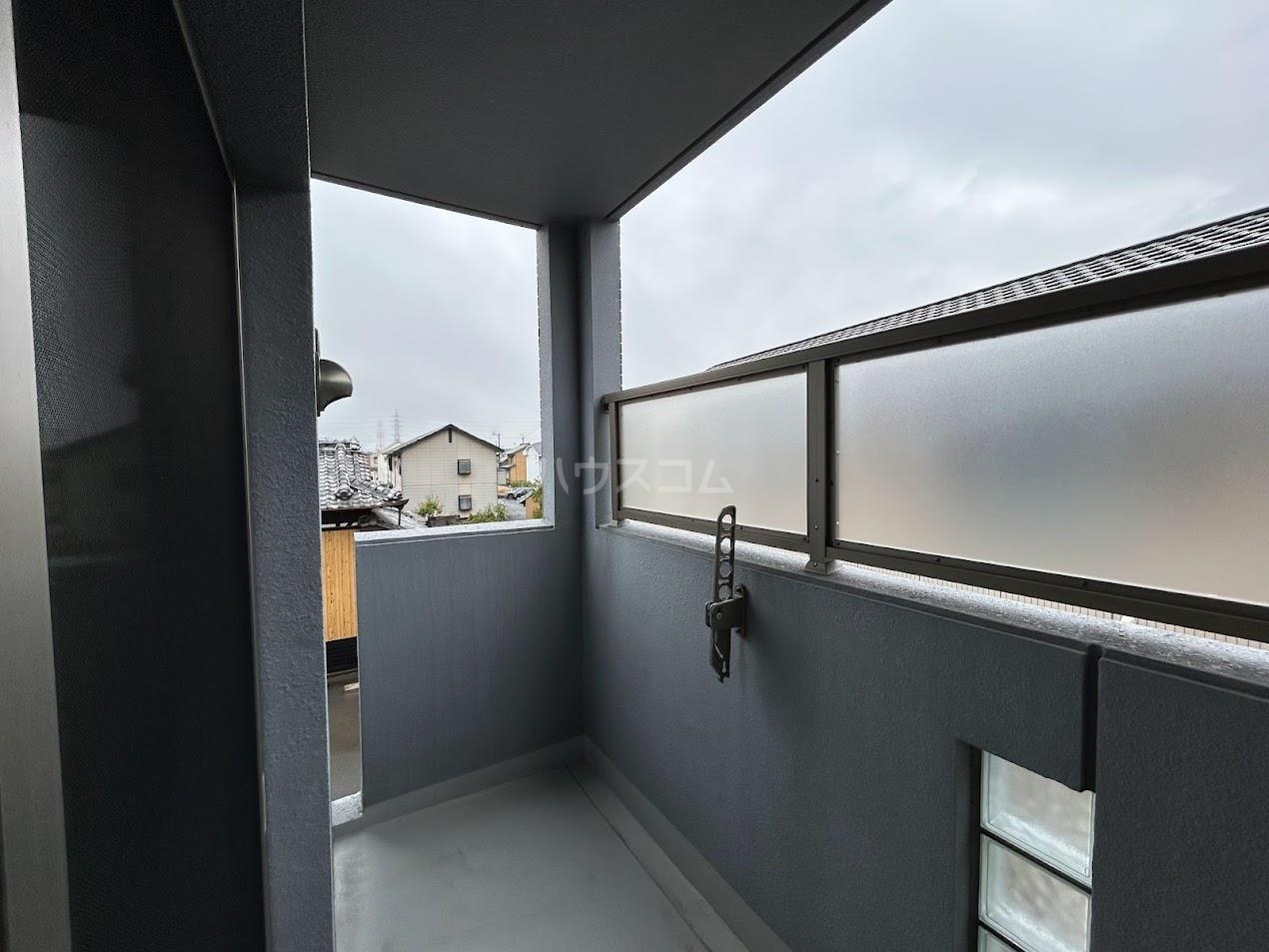 12/18 バルコニー