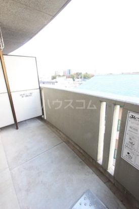 10/22 バルコニー