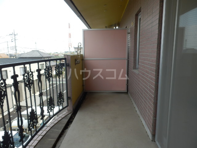 10/23 バルコニー